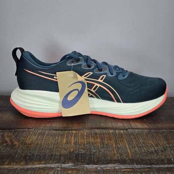 NEW ASICS Gel-Cumulus 27 Mens Size 13 Running Shoes Saxon Green 1011B960-301 main image 7